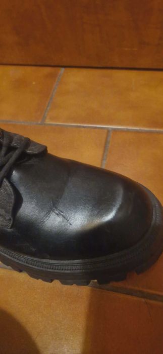 Botki/Workery Rock Tikero czarne
