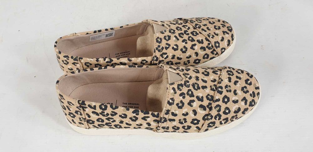 Espadryle balerinki Toms natural  textured  ro. 36,5