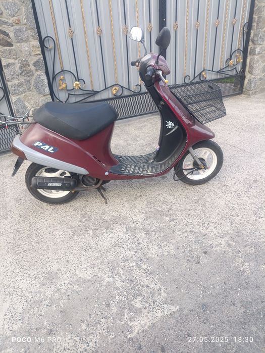 Скутер Хонда пал honda pal