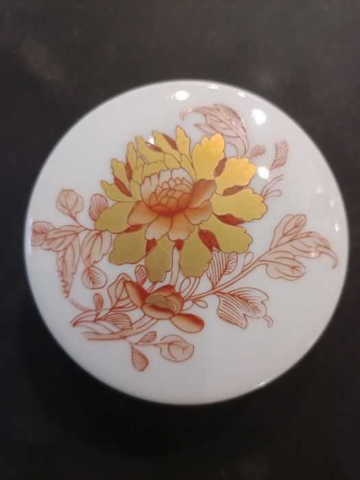 Caixas aneleiras regaleira em porcelana da Vista Alegre
