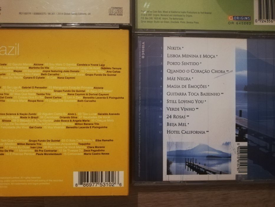 CD de música vários artistas