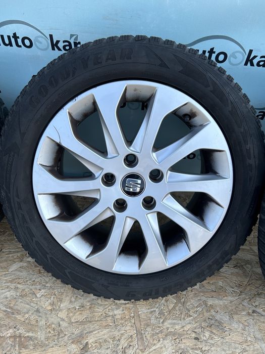 Диски легкосплавні 5*112 R16 Seat / Skoda / Volkswagen