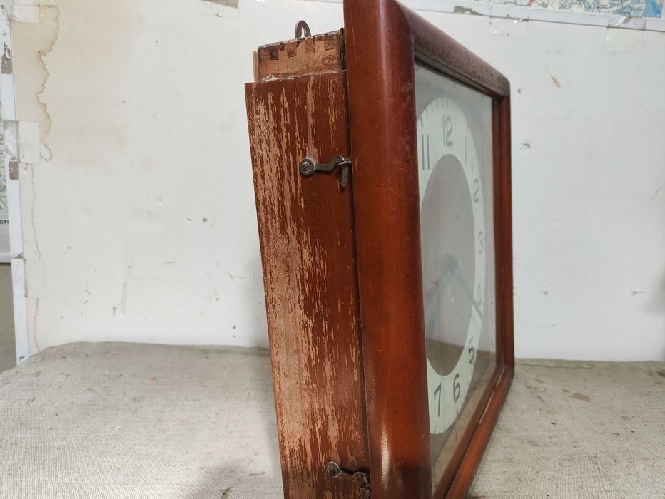 Часы настенные, механичнские. /  Часы "Янтарь" СССР.  Рабочие