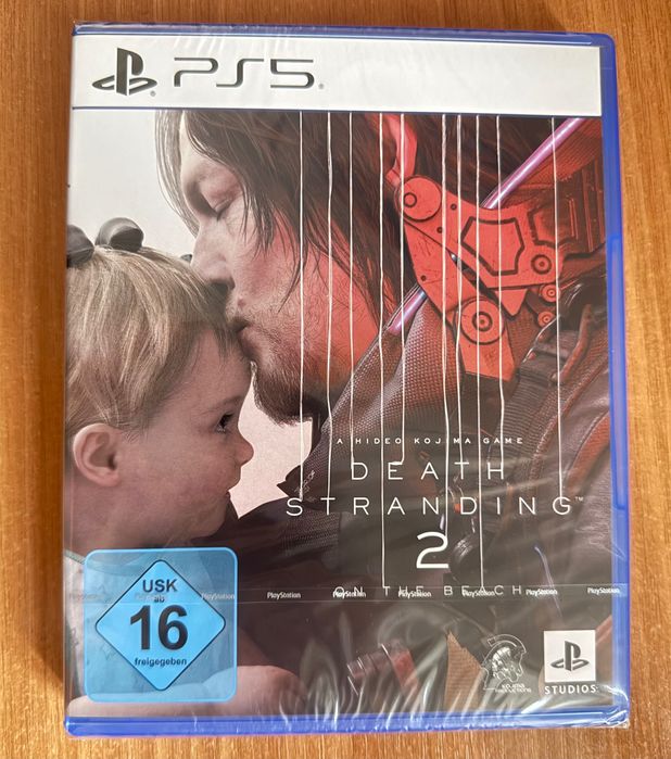 Death Stranding 2: On the Beach, диск для PS5