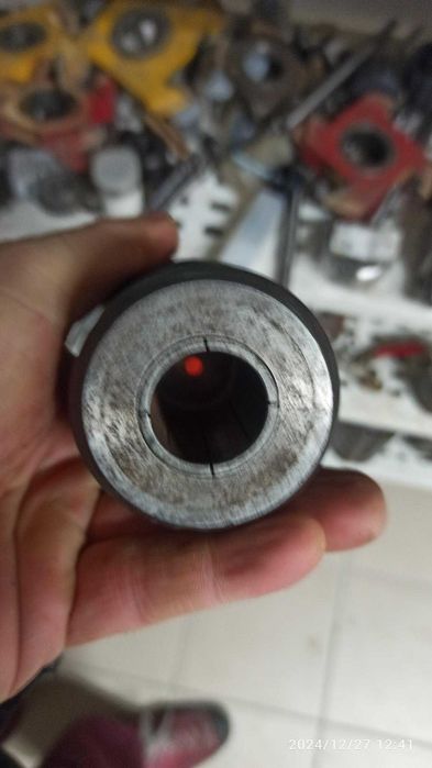 uchwyt z tulejka zaciskową do cnc