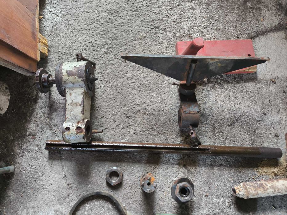 Універсальний настільний станок УНС циркулярка фуганок токарний вал гн