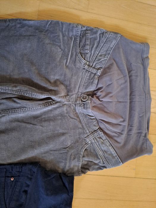 3 pary spodni ciążowych H&M, C&A, rozm. 34 i 36