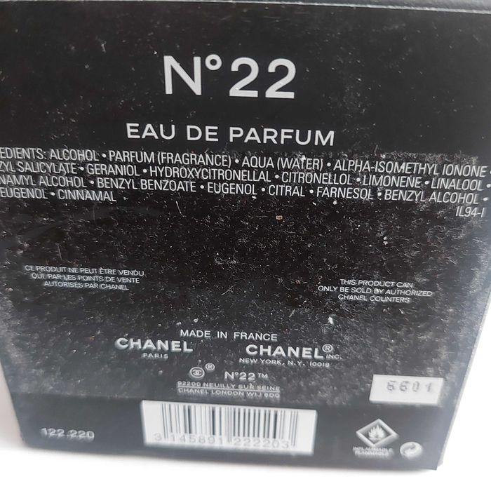 Chanel Les Exclusifs de Chanel No.22 200ml edp unisex