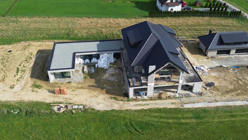 DACHY PŁASKIE, Tarasy, Hydroizolacje. PCV EPDM PAPY - Gwarancja 5 lat