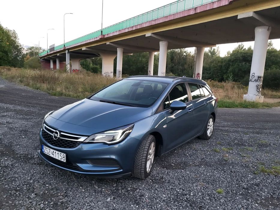 Opel Astra Opel Astra K 2017r.