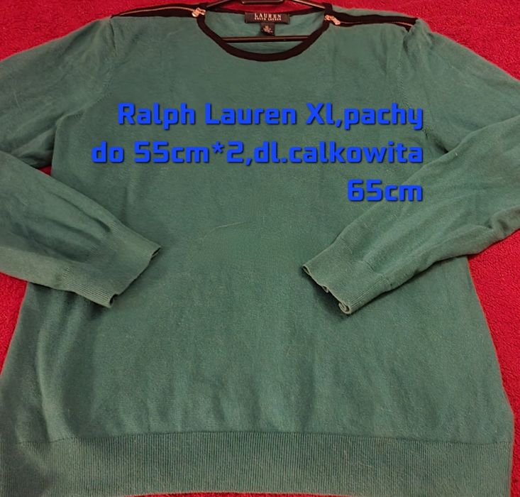Sweter Ralhp Lauren xl damski