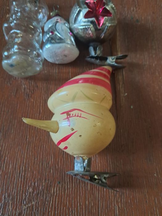 Ёлочные игрушки СССР