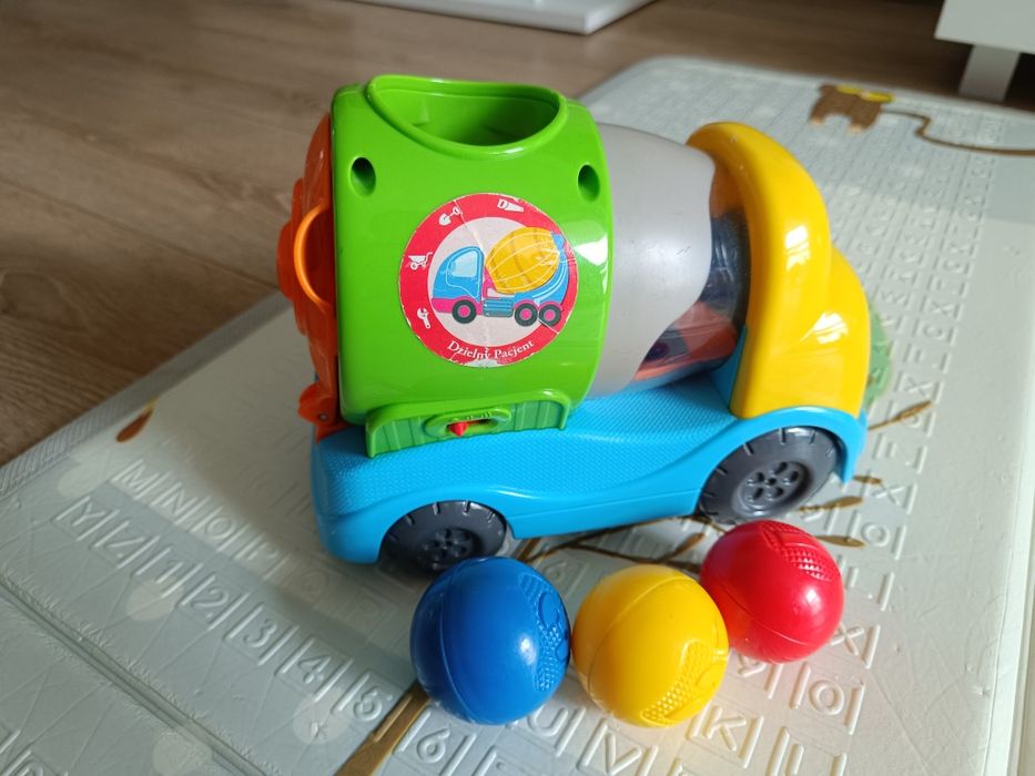 Zabawka Vtech Betoniarka Pojazd Kulkomieszarka