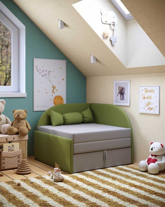 Диван, Дитяче Крісло, Ліжко Підліткове, Ліжечко Дитяче, Доставка