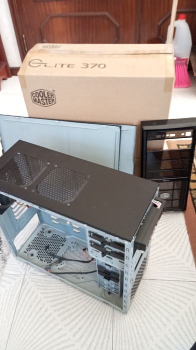 Caixa ATX PC - Cooler Master Elite 370