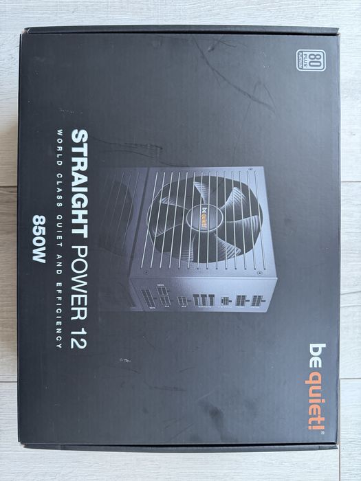 Zasilacz be quiet! Straight Power 12 850W 80+ Platinum Czarny