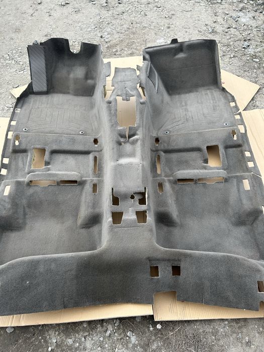 Оригінальний коврик салону AUDI Q5 8R, ковролін, підлога