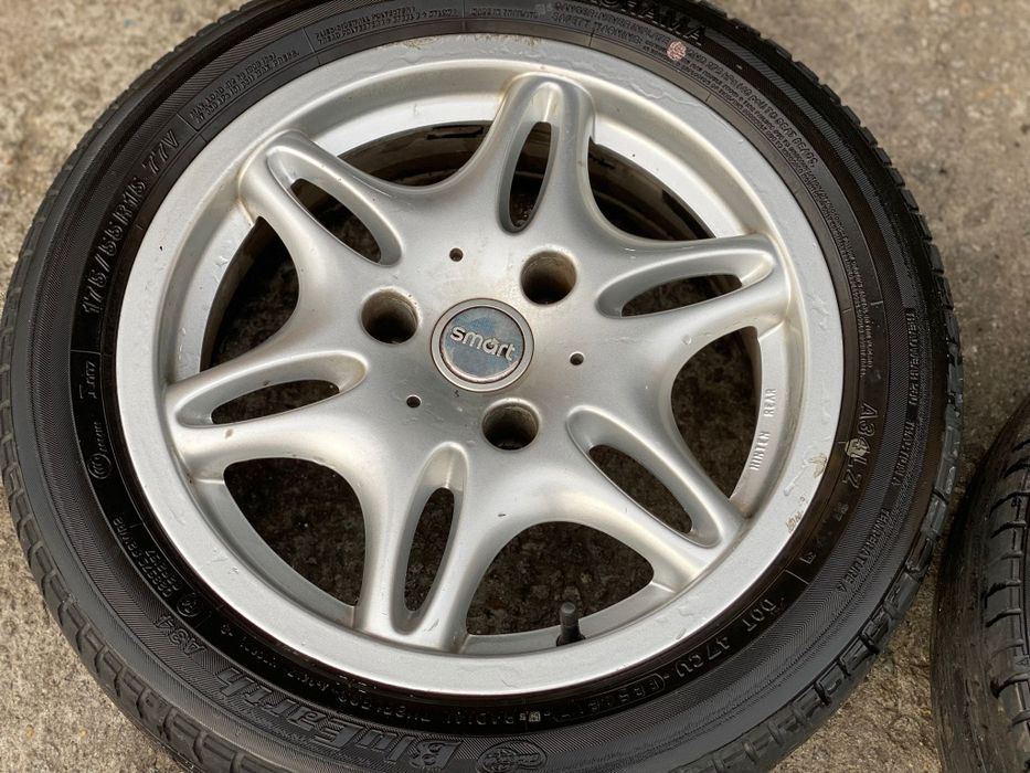 Jantes especiais Smart 450