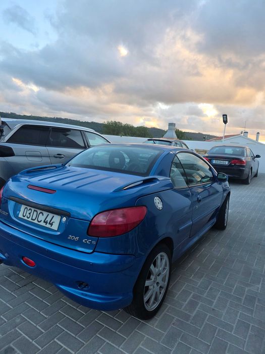 peugeot 206 cc gasolina/gpl