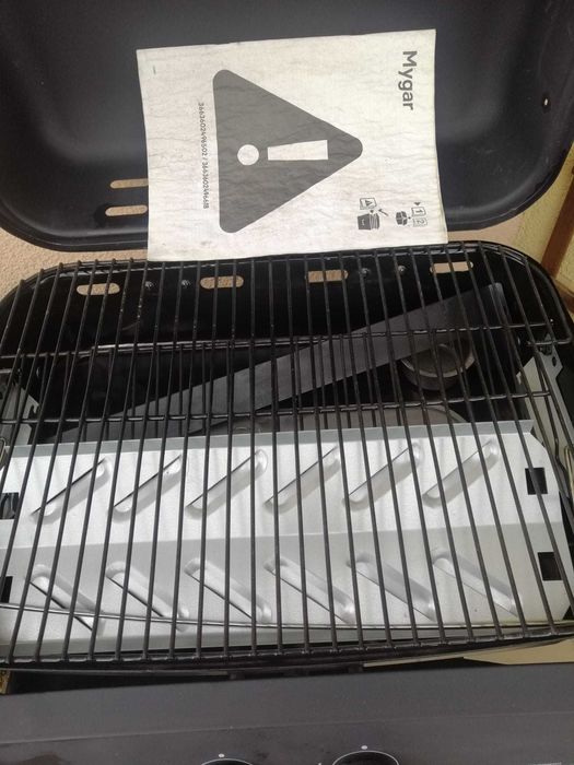 Grill  mobilny gazowy MYGAR SRGG21220
