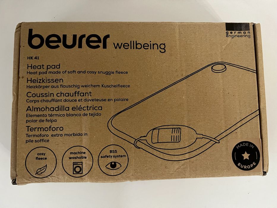 Puduszka mata elektryczna BEURER Wellbeing HK41