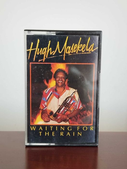 Hugh Masekela "Waiting For The Rain" Cassete Audio