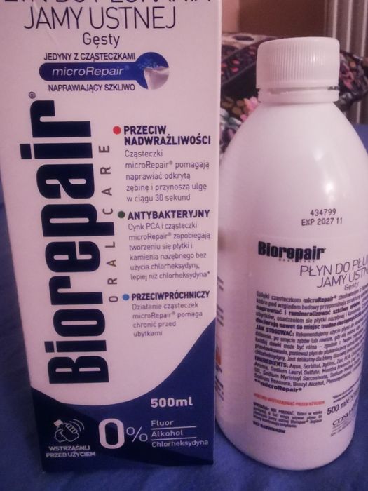 Płyn do płukania ust Biorepair