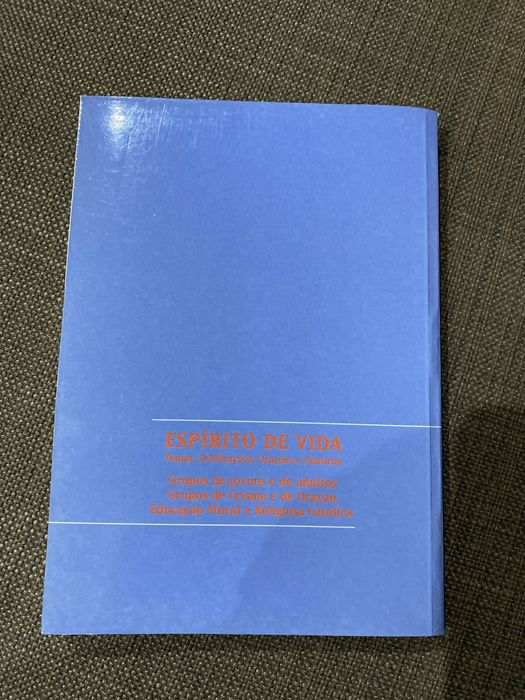 Livro “Espírito de Vida”