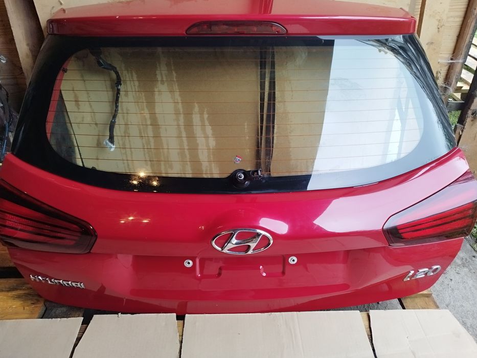 Sprzedam wszystkie części do Hyundaia i20 1,2 benzyna 2017 rok