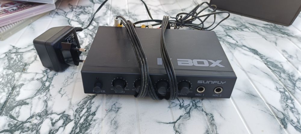 Sistema de Karaoke wireless