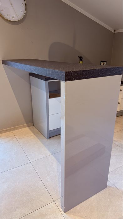 Wyspa półwysep kuchenny blat