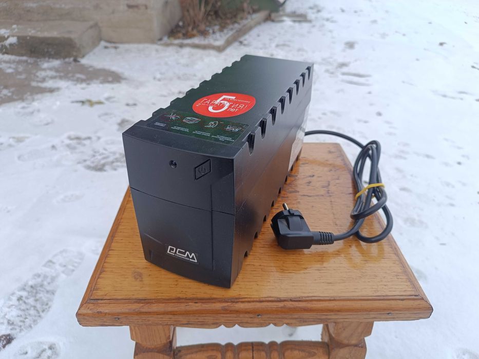 ИбП Powercom RPT-600AP бесперебойник УПС ББЖ UPS