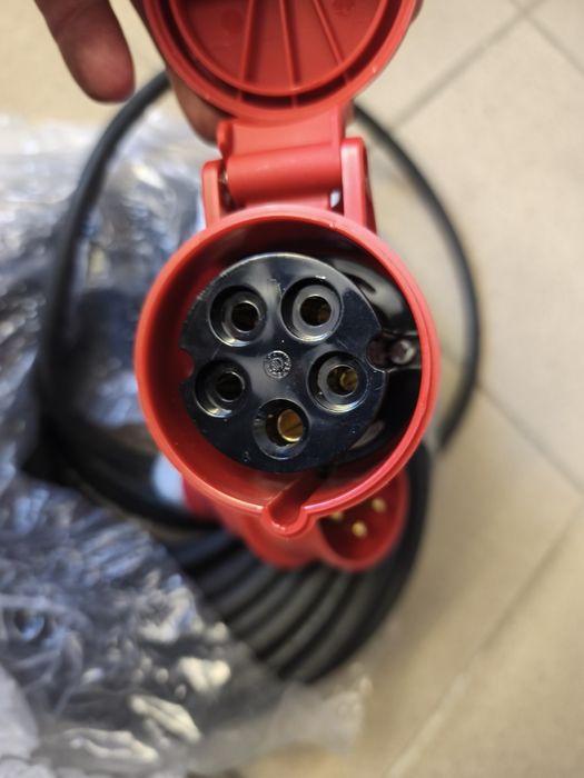 Przedłużacz 25 M kabel 5x1,5