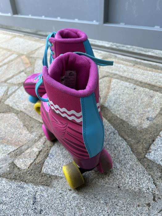 Patins tam 38/39 disney soy luna