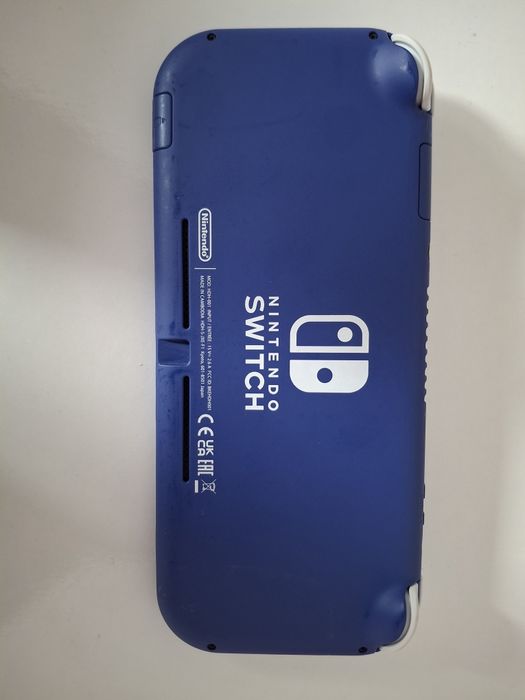 Nintendo Switch Lite azul