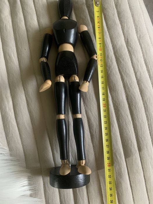 Manekin do nauki rysunku czarny