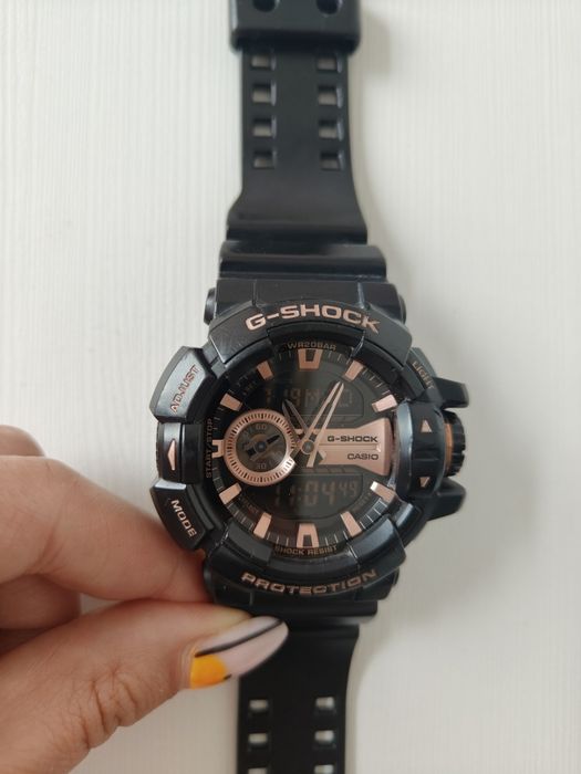 Zegarek Casio G-Shock GA-400GB + pudełko