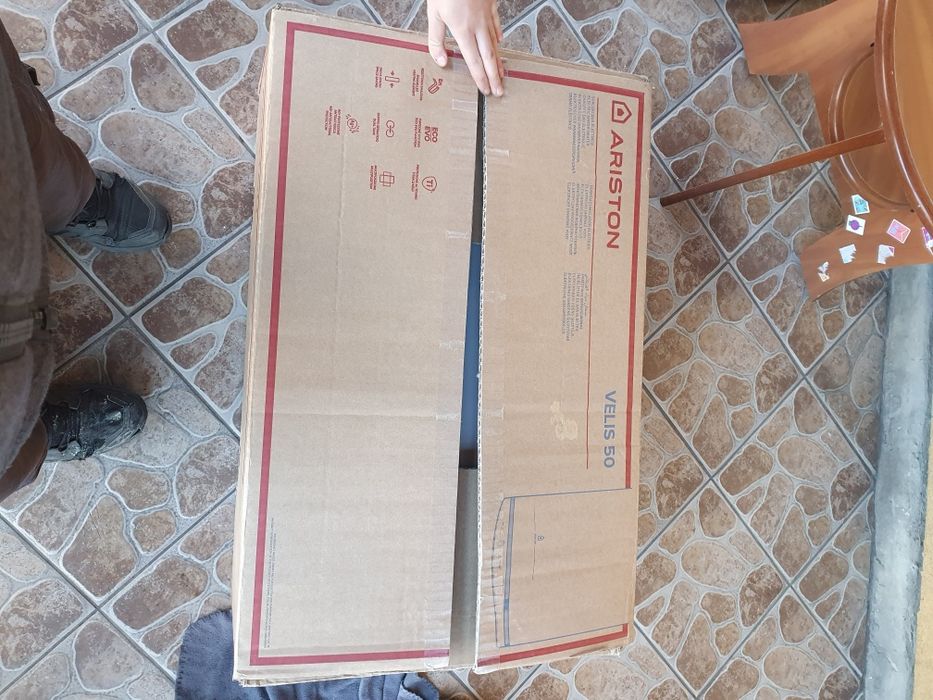 Elektryczny Podgrzewacz wody Ariston Vls 50