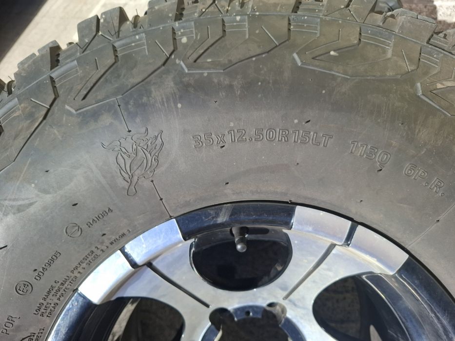 Jantes Dick cepek + pneus 35 12.5 15