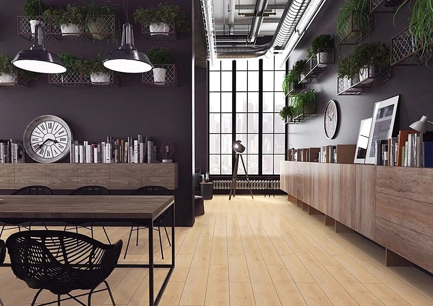 Panele podłogowe laminowane SWISS KRONO Dąb Atelier D4569 AC4/10mm dre