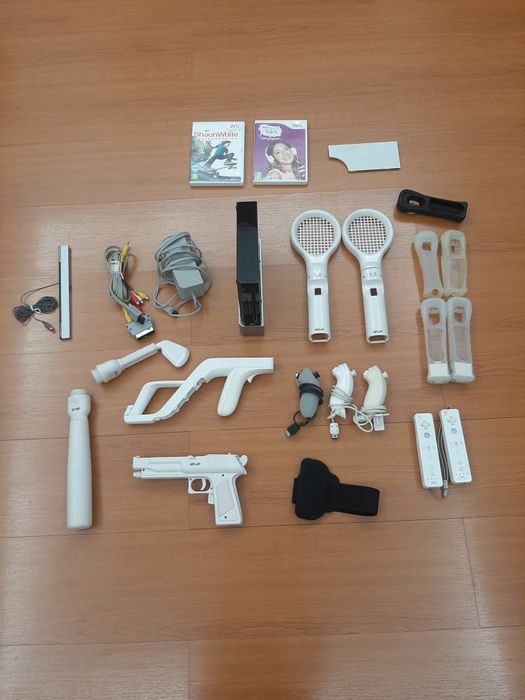 Consola Wii Preta
