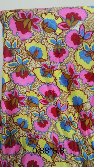 Тканина для літніх суконь і халатів