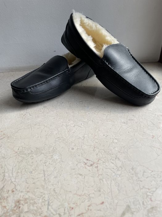 Мужские макасины  на меху от Ugg