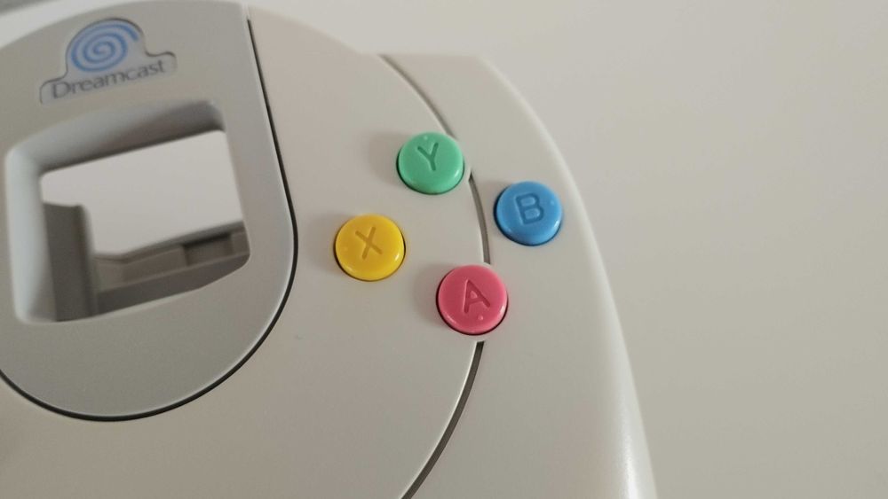 Sega Dreamcast - Comando Original Sega