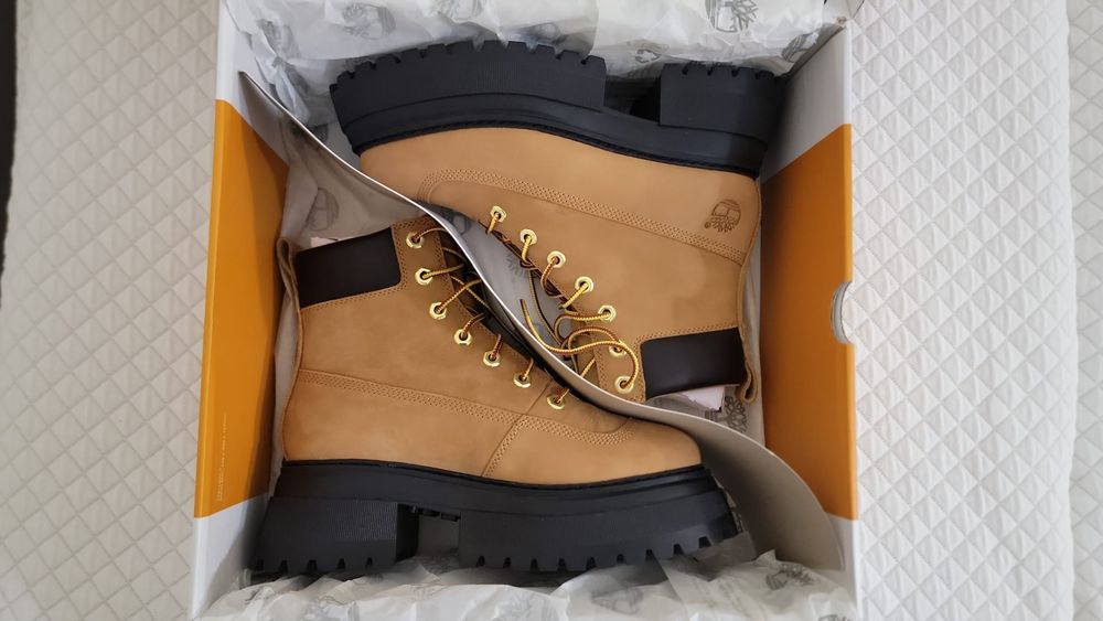Botas Timberland novas
