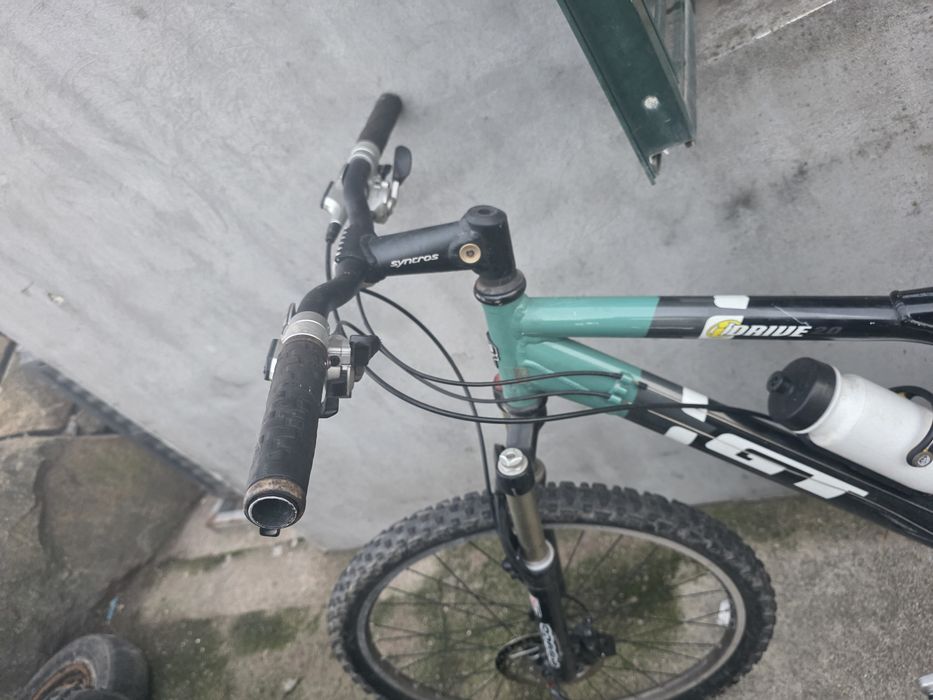 Mota 4  uma 125 azul
