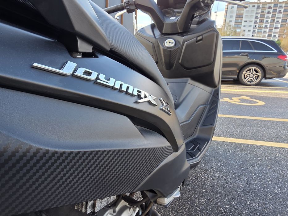SYM joymax 125 z