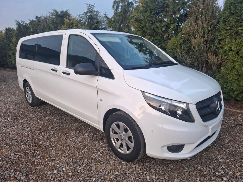 Mercedes-Benz Vito 111 CDi Extra Long Klimatyzacja Webasto 9 osobowy Serwisowany