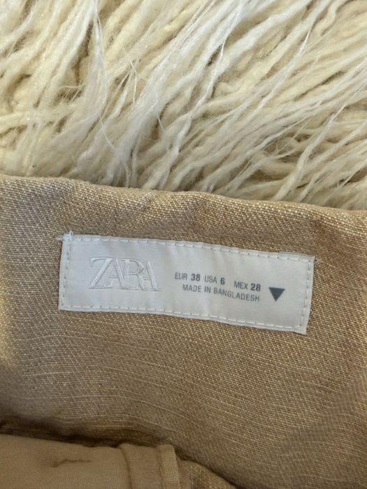 Джинси zara 38р, на дівчат 170+