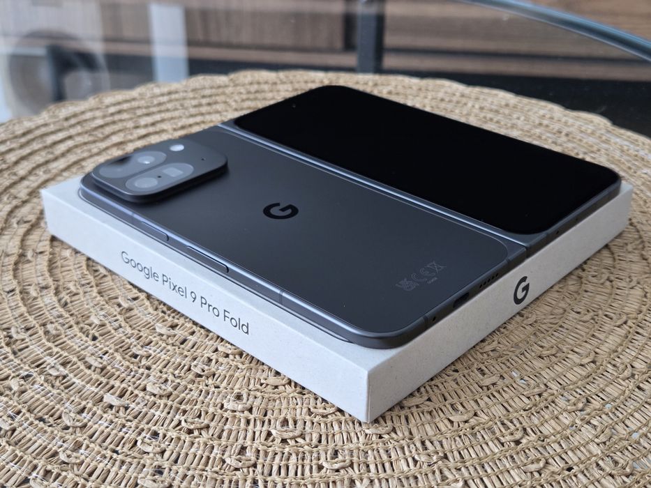 Google Pixel 9 Pro Fold 256GB Obsidian